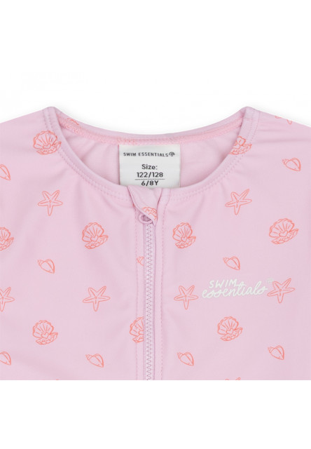 Plavky s dlhým rukávom s UPF 50+ Mermaid