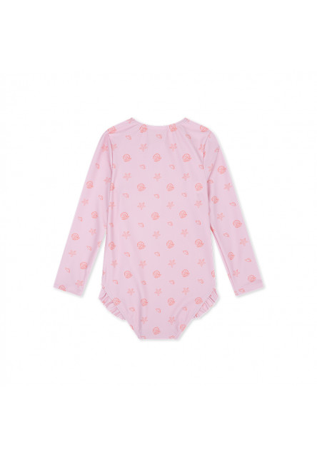 Plavky s dlhým rukávom s UPF 50+ Mermaid