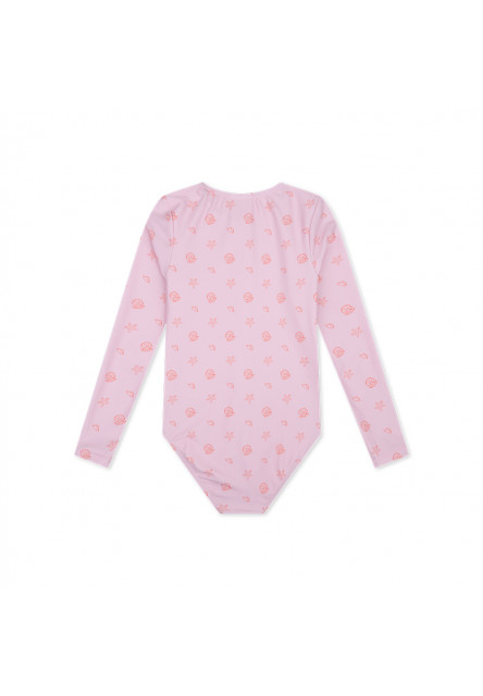 Plavky s dlhým rukávom s UPF 50+ Mermaid