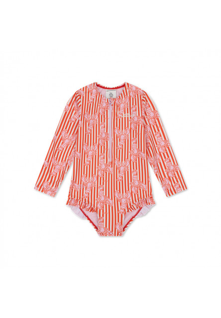 Plavky s dlhým rukávom s UPF 50+ Lobster Bay