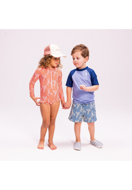 Plavky s dlhým rukávom s UPF 50+ Lobster Bay