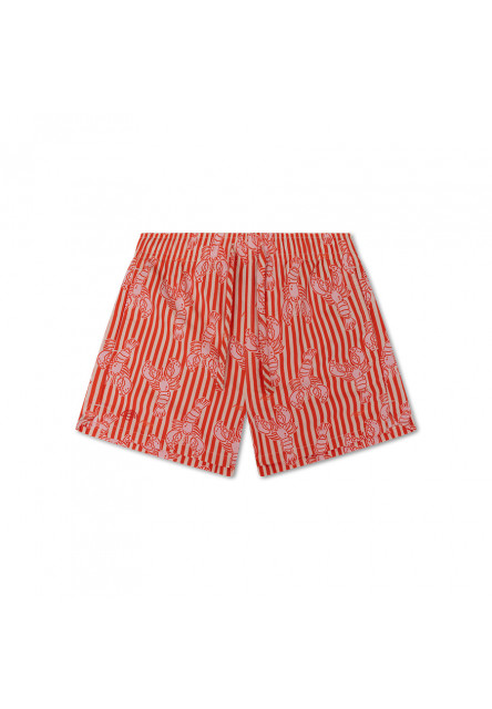 Dievčenské plavecké šortky s UPF 50+ Pink Bay