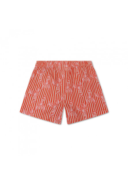 Dievčenské plavecké šortky s UPF 50+ Pink Bay