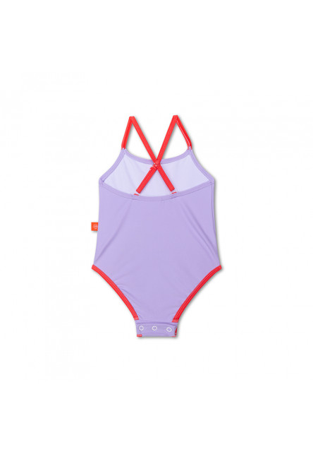 Plavky s UPF 50+ Purple Red