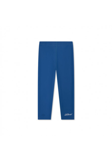 Chlapčenské plavkové legíny s UPF 50+ Blue