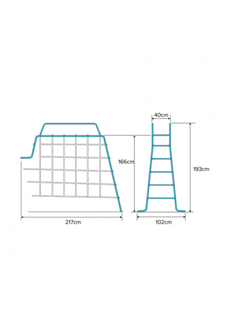 TP Explorer lanová opičia lávka
