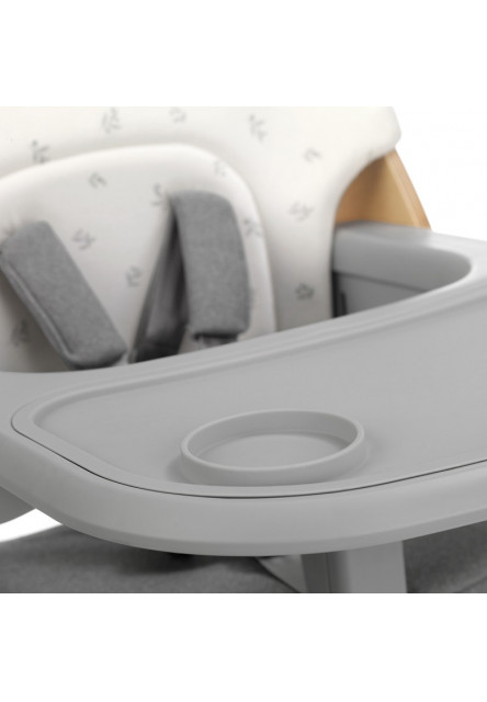 Jedálenská stolička Noah Mist