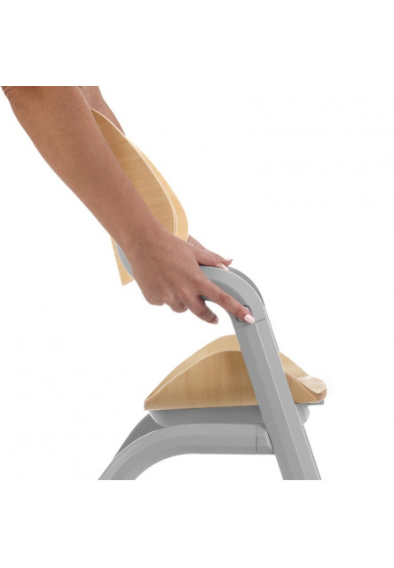 Jedálenská stolička Noah Mist