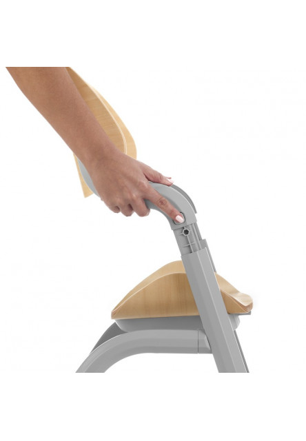 Jedálenská stolička Noah Mist