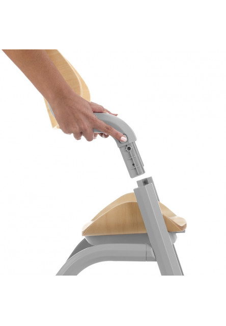 Jedálenská stolička Noah Mist