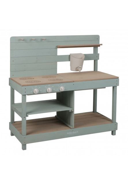 Kuchynka vonkajšia drevená