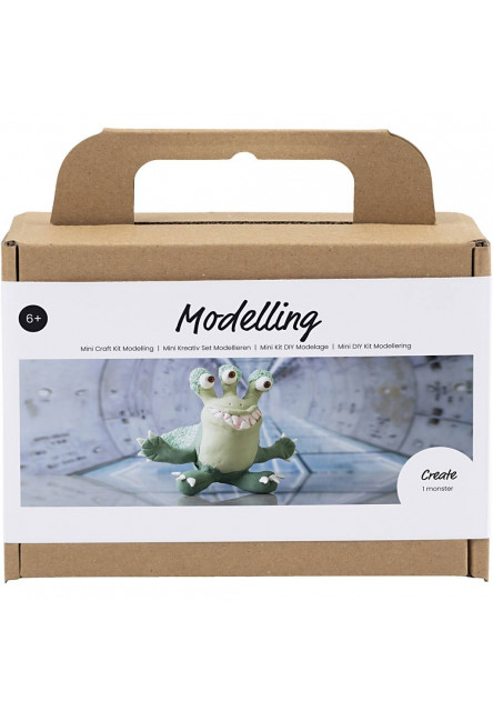 Kreatívna sada Modelovanie príšerky