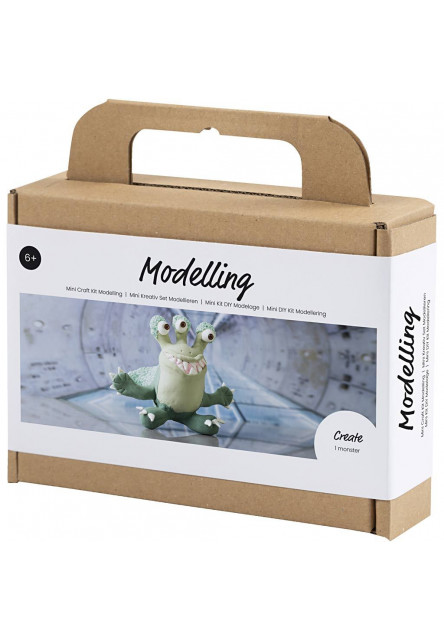 Kreatívna sada Modelovanie príšerky