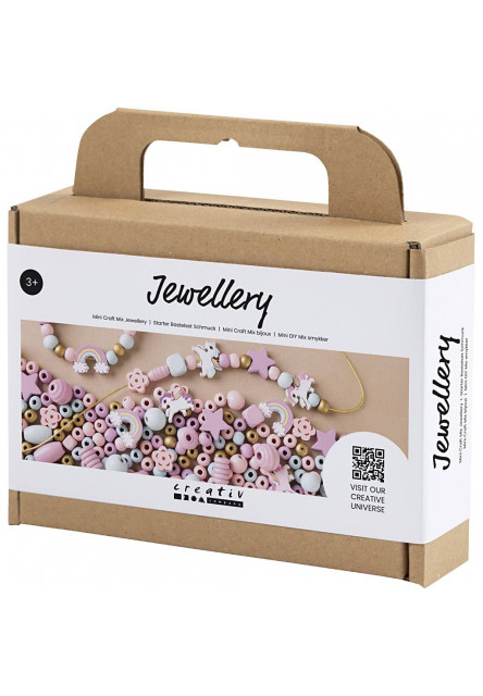 Kreatívna sada Šperky z korálikov pastelovej farby