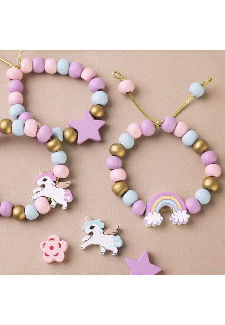 Kreatívna sada Šperky z korálikov pastelovej farby