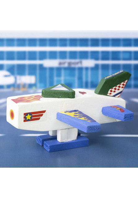 Kreatívna sada Lietadlo drevené