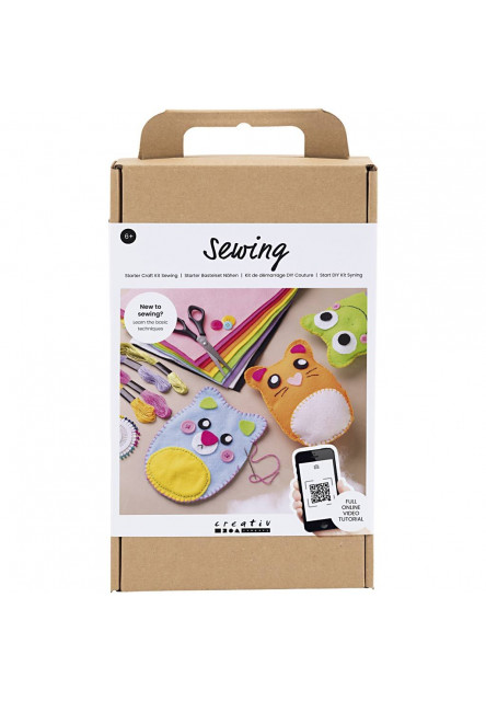 Kreatívna sada Prvé šitie