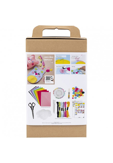 Kreatívna sada Prvé šitie