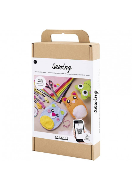 Kreatívna sada Prvé šitie