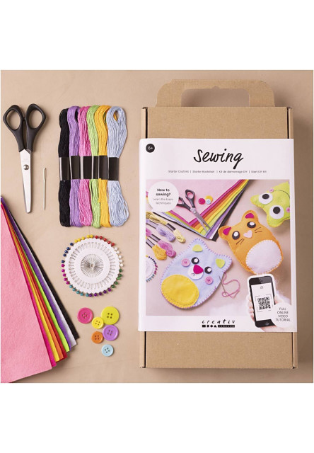 Kreatívna sada Prvé šitie