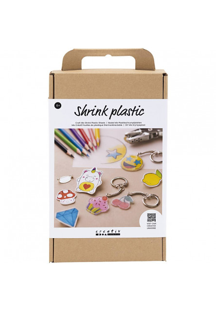 Kreatívna sada Prívesky zo zmršťovacej fólie