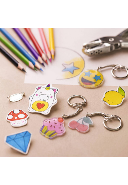 Kreatívna sada Prívesky zo zmršťovacej fólie