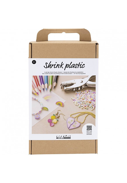 Kreatívna sada Šperky zo zmršťovacej fólie