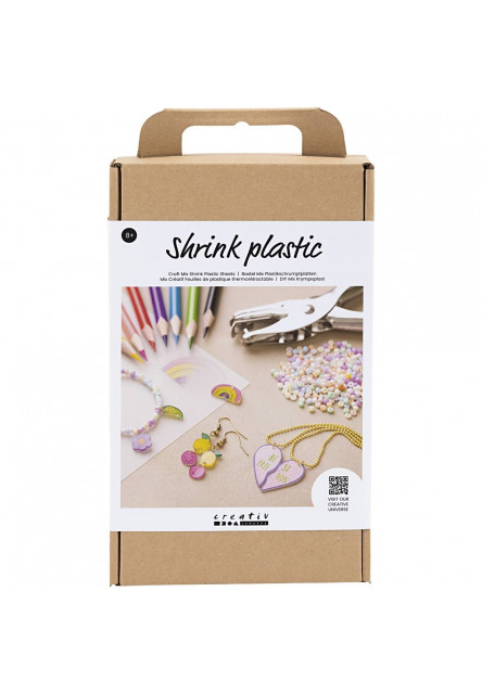 Kreatívna sada Šperky zo zmršťovacej fólie