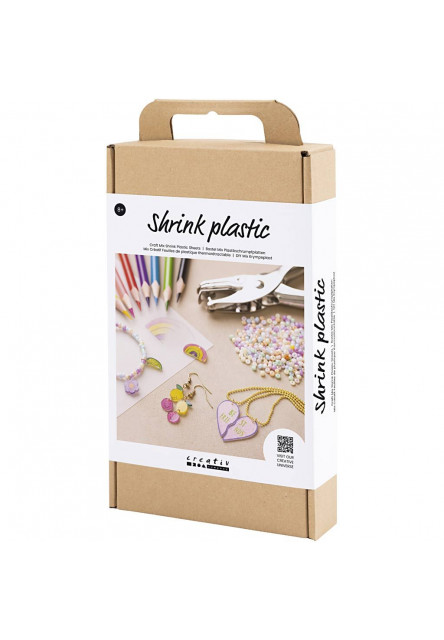Kreatívna sada Šperky zo zmršťovacej fólie