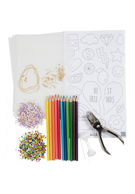 Kreatívna sada Šperky zo zmršťovacej fólie