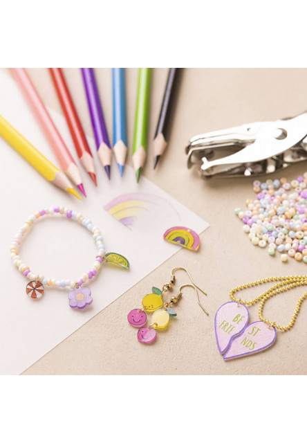 Kreatívna sada Šperky zo zmršťovacej fólie