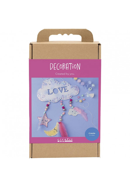 Kreatívna sada Závesná dekorácia Love