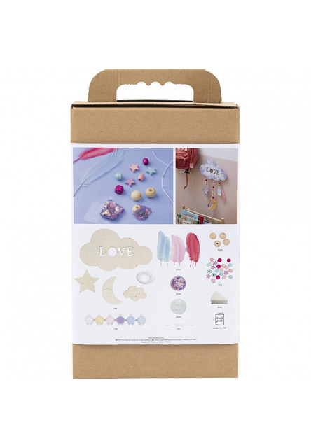 Kreatívna sada Závesná dekorácia Love