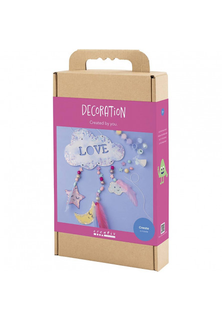Kreatívna sada Závesná dekorácia Love