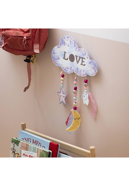 Kreatívna sada Závesná dekorácia Love