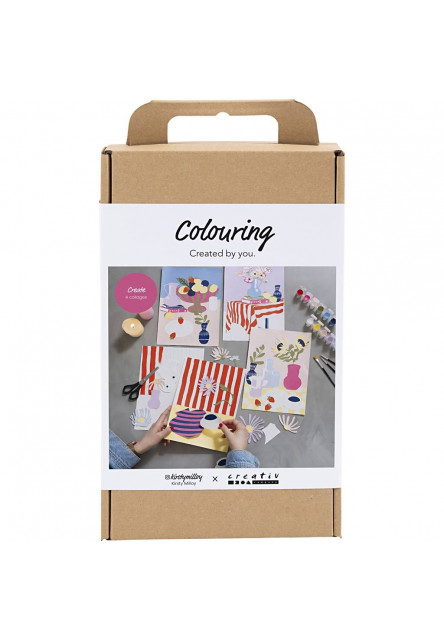 Kreatívna sada Maľovanie a koláž