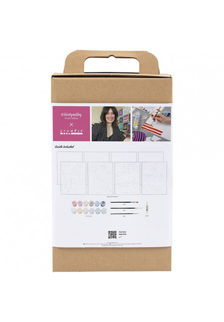 Kreatívna sada Maľovanie a koláž