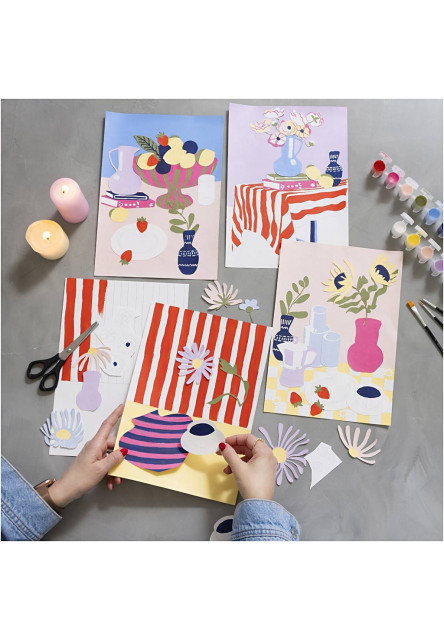 Kreatívna sada Maľovanie a koláž