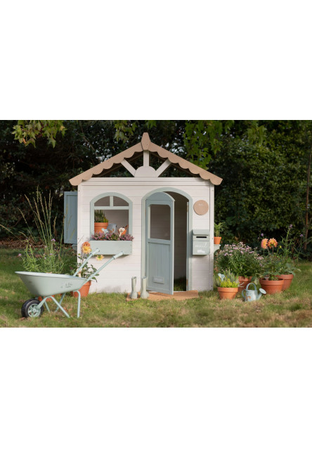 Záhradný domček drevený