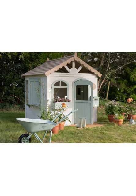 Záhradný domček drevený