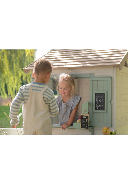 Záhradný domček drevený