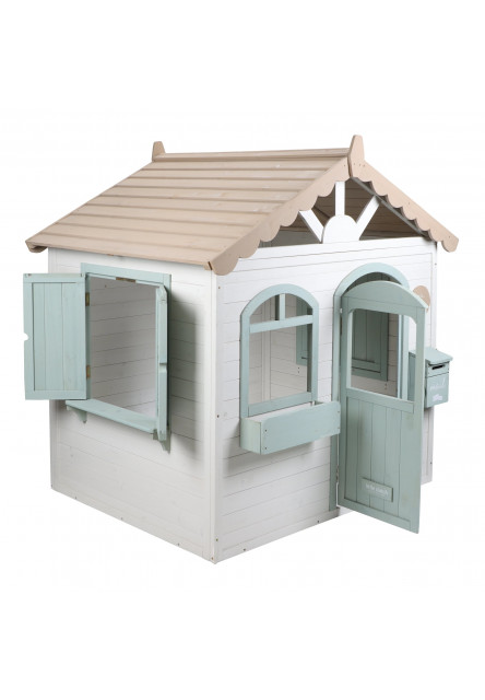 Záhradný domček drevený