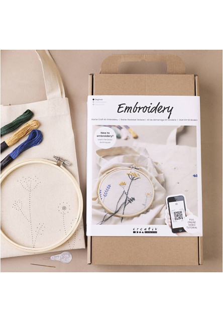 Kreatívna sada Prvé vyšívanie