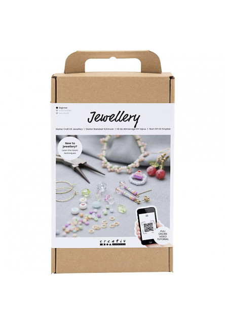 Kreatívna sada Šperky z korálikov farebné
