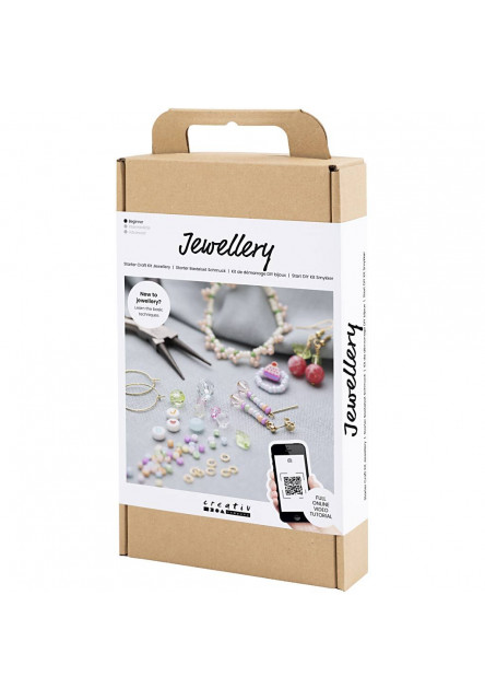 Kreatívna sada Šperky z korálikov farebné