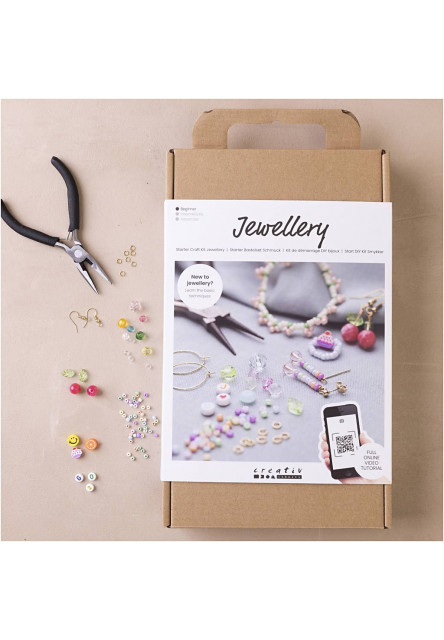 Kreatívna sada Šperky z korálikov farebné