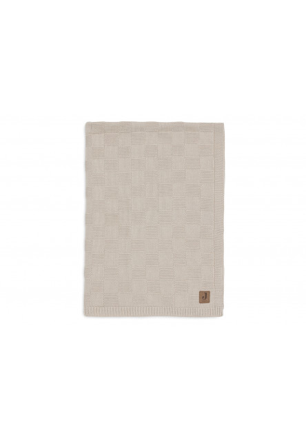Deka 75x100cm Box Knit Warm Sand