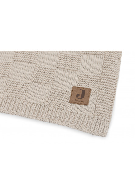 Deka 75x100cm Box Knit Warm Sand