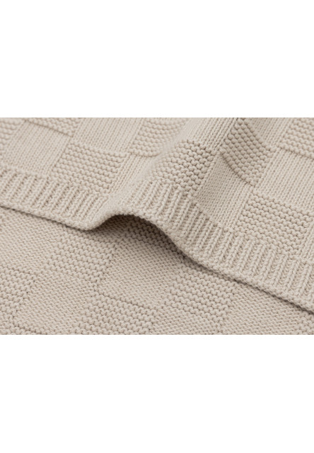 Deka 75x100cm Box Knit Warm Sand