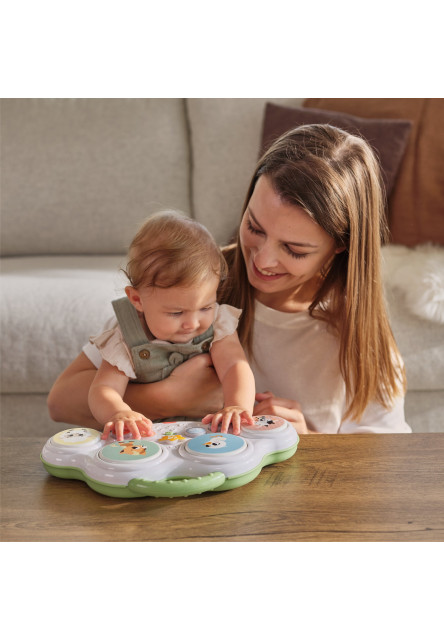 Hudobný pult s bubienkami Farmers Funday